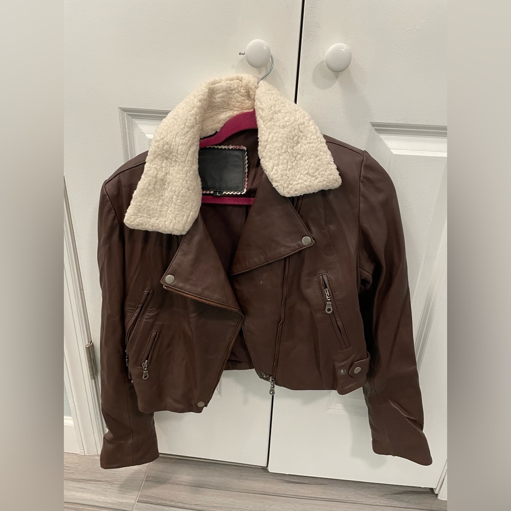 LF Genuine Leather Moto Jacket